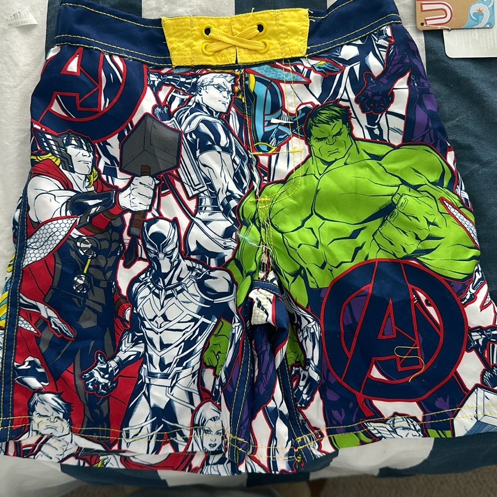 Bathing suit top and bottom